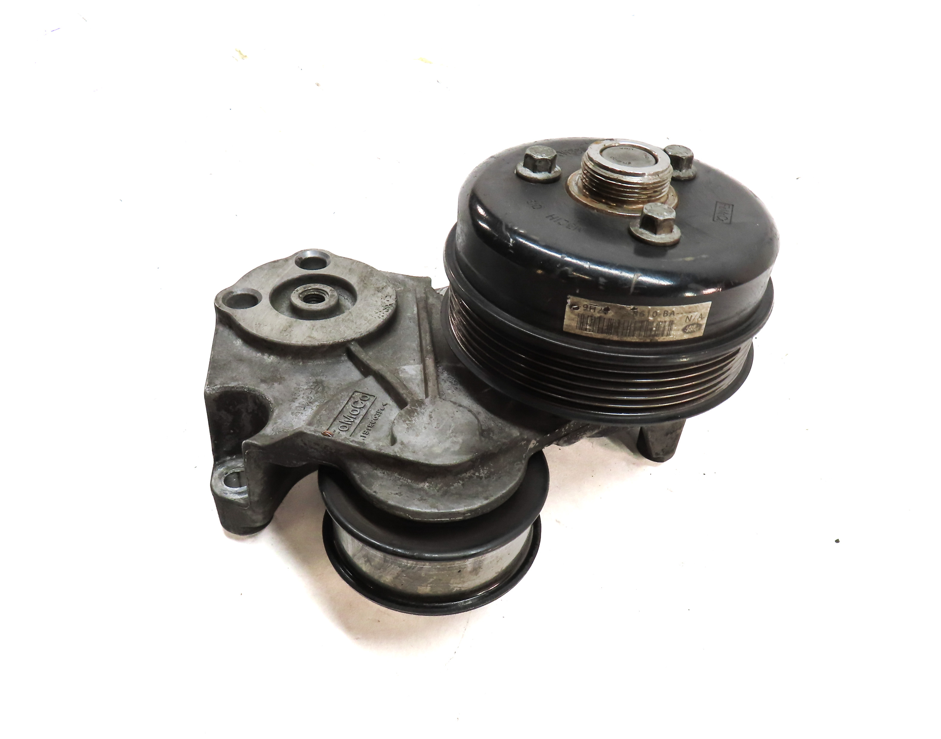 2010 LAND ROVER LR4 (L319) 5.0L NON SUPER ENGINE MOTOR IDLER PULLEY — exact item pictured